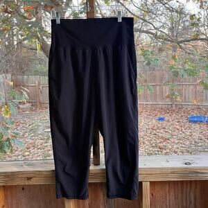 Lululemon Women's Tranquil Crop Casual Pants Black Size 12